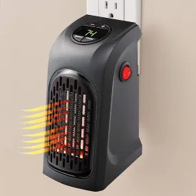 0251 Electric Mini Handy Heater Plug-In Wall (400w)