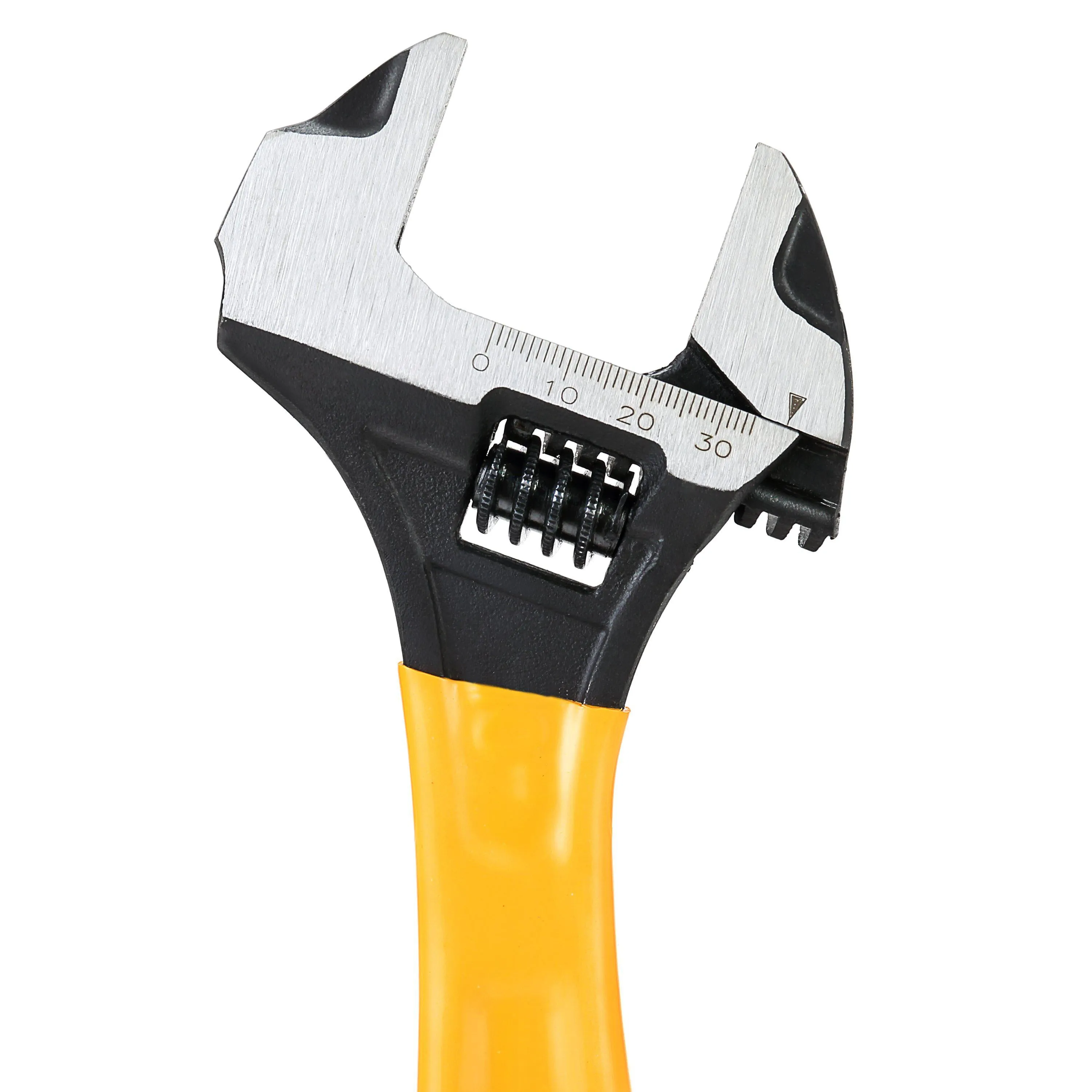 10 in. Wide Mouth Adjustable Hammerhead Wrench