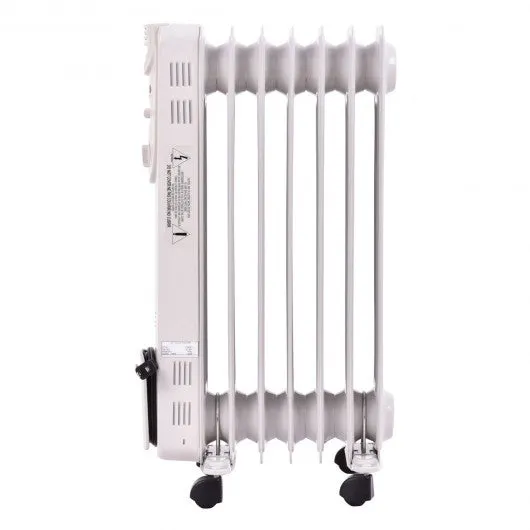 1500 W Electric Oil Filled Radiator Space Heater