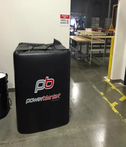 330 Gallon IBC Tote Heater w/ Lid Cover (120V)