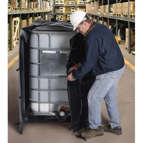 330 Gallon IBC Tote Heater w/ Lid Cover (120V)