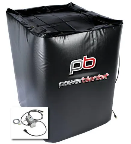 330 Gallon IBC Tote Heater w/ Lid Cover (120V)