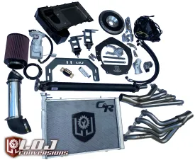 350Z / G35 LSx ULTIMATE Swap Kit