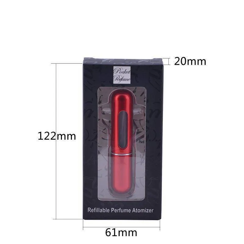 5ml Portable Mini convenient Refill Perfume Bottle