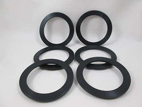 6X 2&quot; Spa Hot Tub Pump Heater Union Gasket with How To Video