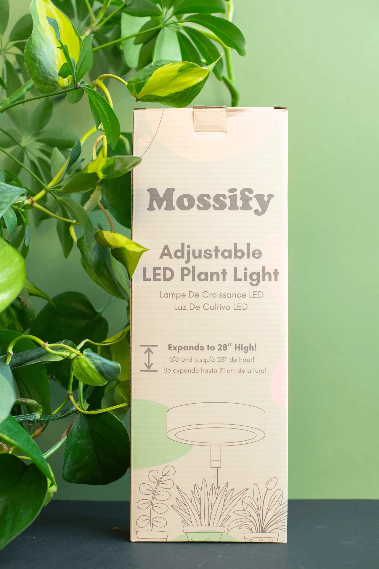 Adjustable LED Plant Light