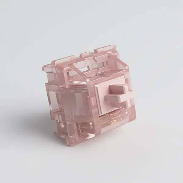 Akko Haze Pink Silent Switches 45 PCS