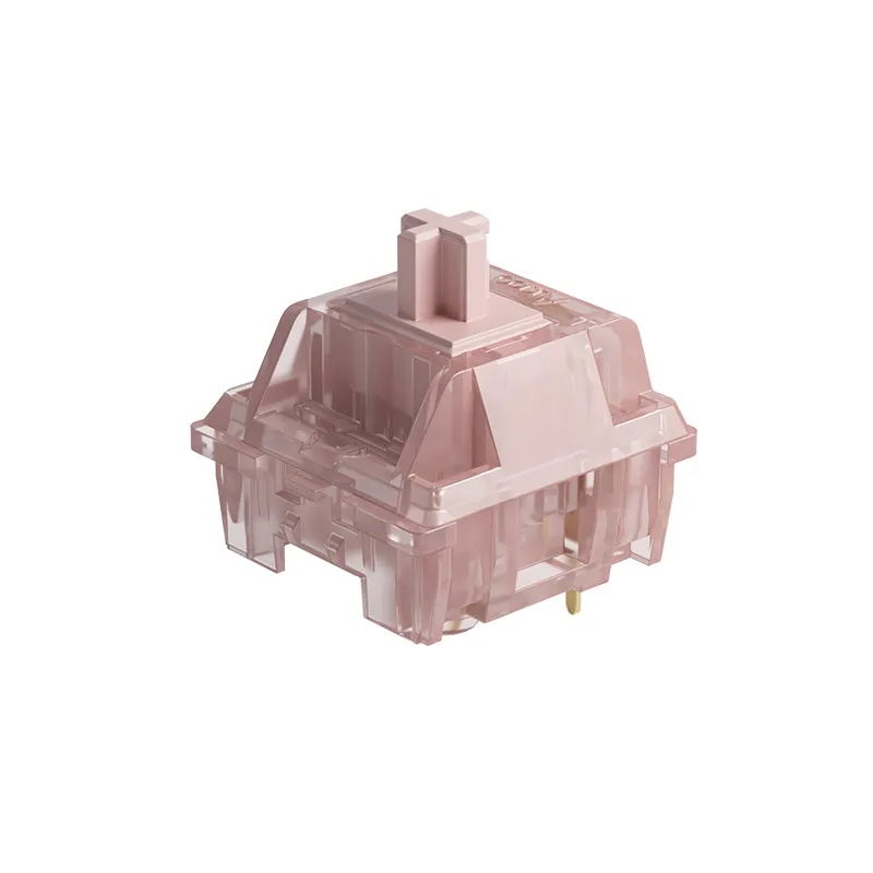 Akko Haze Pink Silent Switches 45 PCS