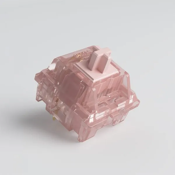 Akko Haze Pink Silent Switches 45 PCS