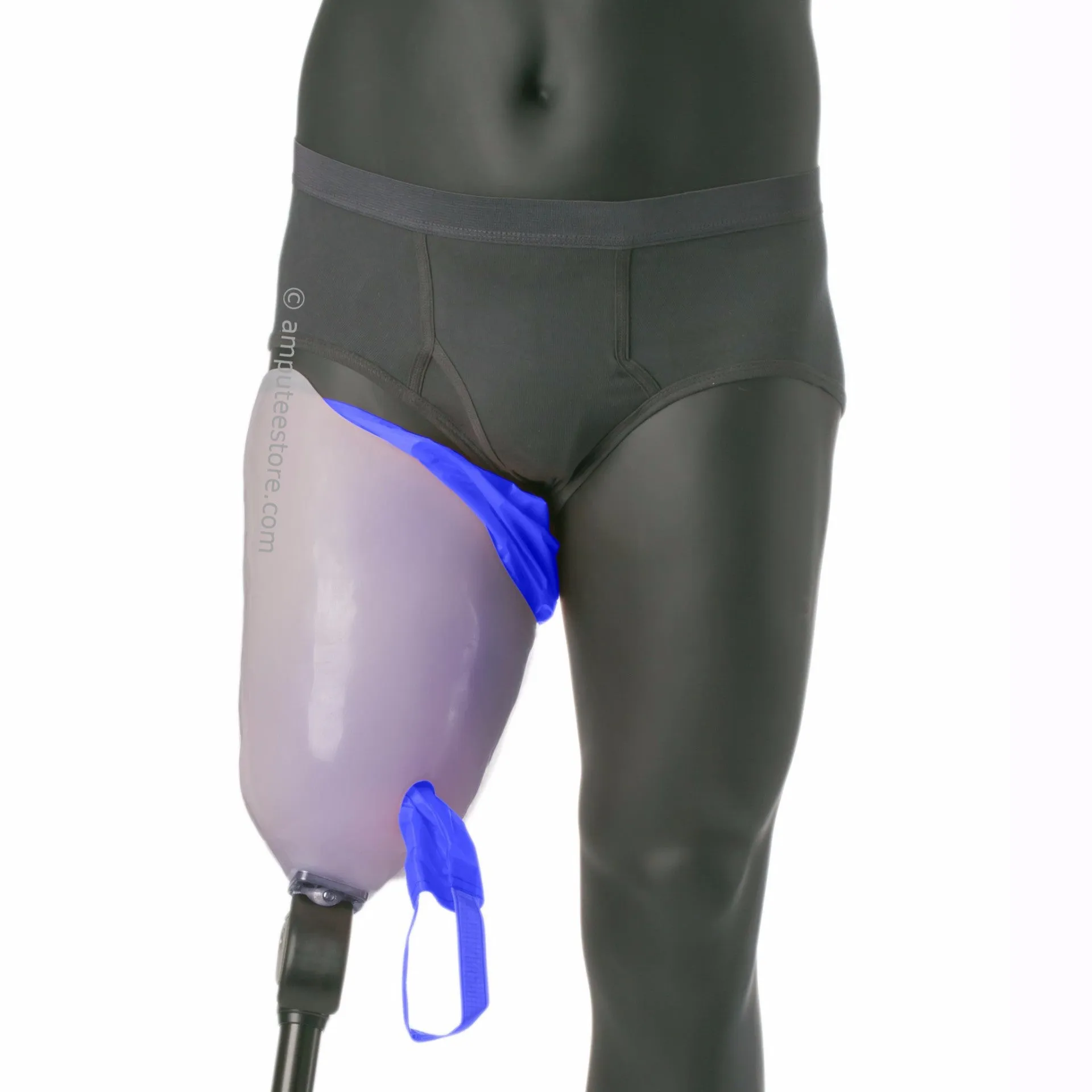 Amputee Essentials Launch Donning Sheath, Pull Sock for Suction Sockets