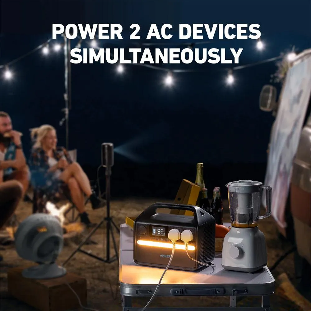 Anker 535 PowerHouse Portable Power Station 512Wh 500W