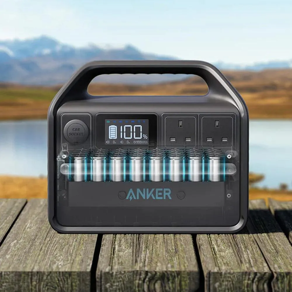 Anker 535 PowerHouse Portable Power Station 512Wh 500W