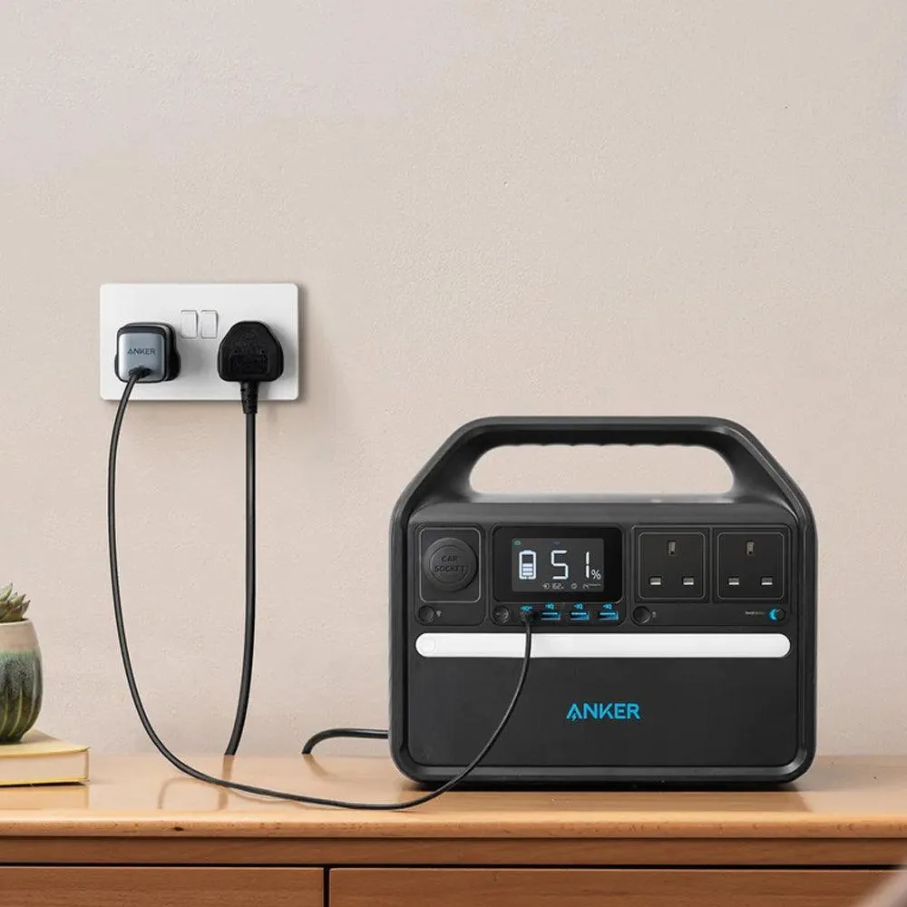 Anker 535 PowerHouse Portable Power Station 512Wh 500W