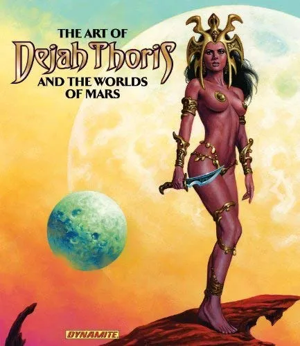 ART OF DEJAH THORIS & THE WORLDS OF MARS HC VOL 01