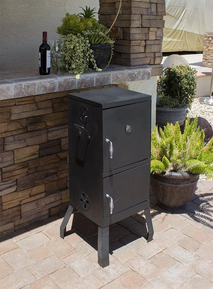 AZ Patio Heaters Charcoal Smoker