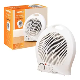 Benross 2KW Portable Low Wattage Camping Fan Heater