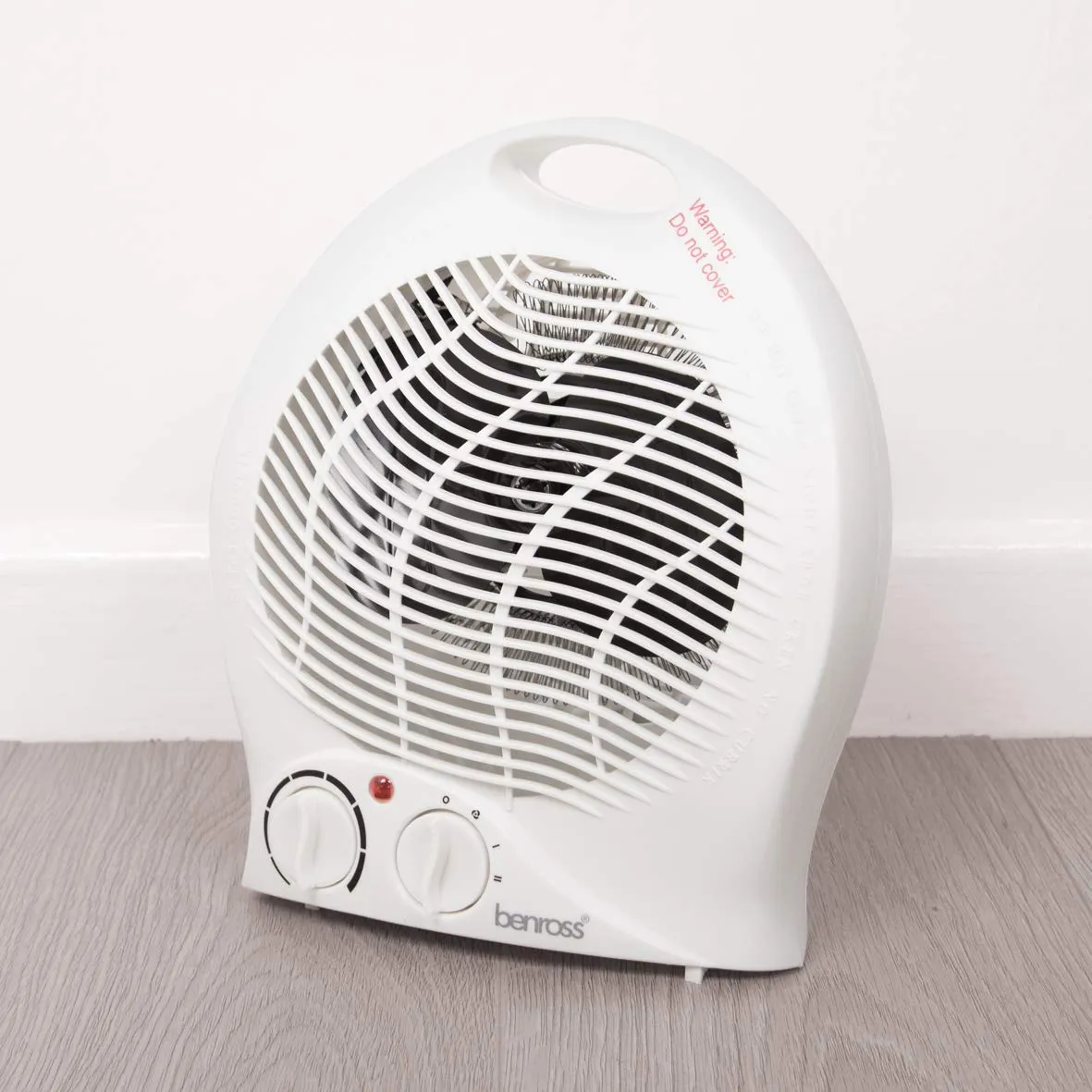 Benross 42549 2kw Fan Heater / 2 Heat Settings/Cool Air Option/Carry Handle/Portable