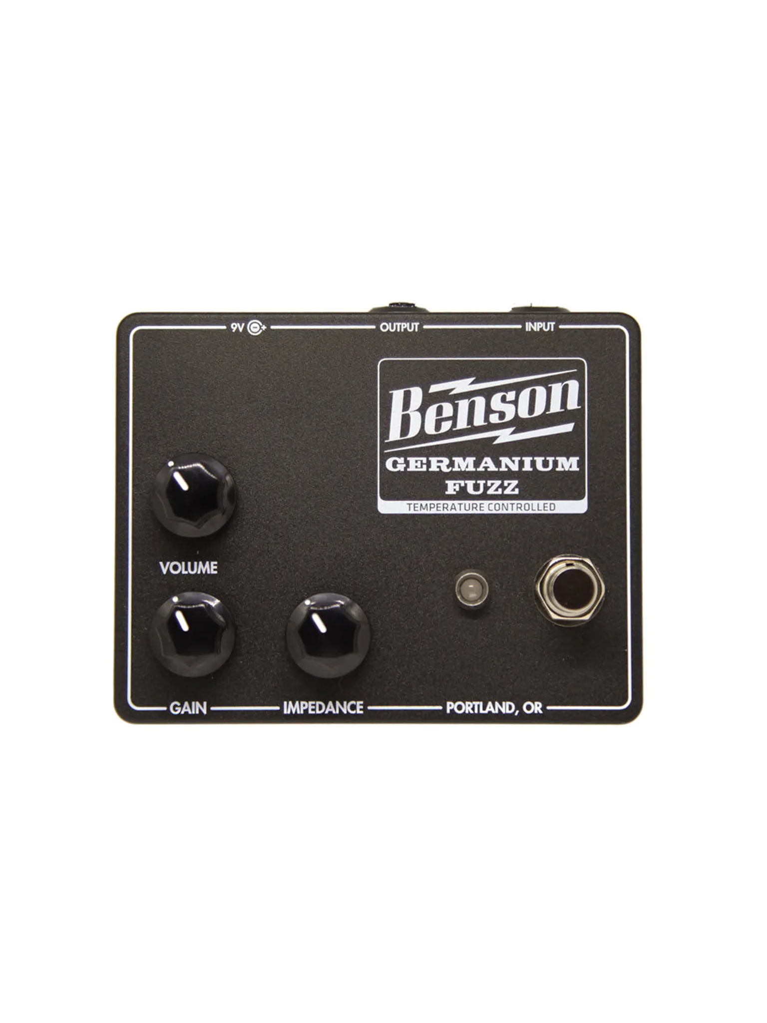 Benson Amps Temperature Controlled Germanium Fuzz