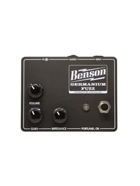 Benson Amps Temperature Controlled Germanium Fuzz