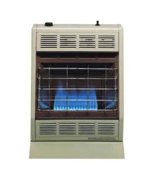 BF10WLP/BF10NAT Empire Blue Flame Heater 10,000 BTU Thermostat