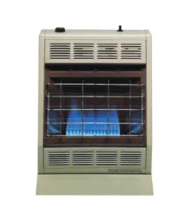 BF20WLP/BF20WNAT Empire Blue Flame Heater 20,000 BTU Thermostat