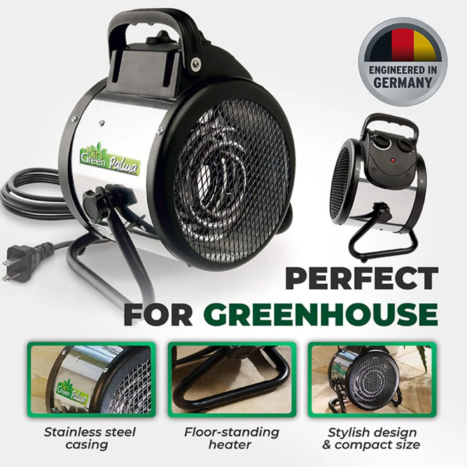 Bio Green | Palma 5118 BTU Greenhouse Heater