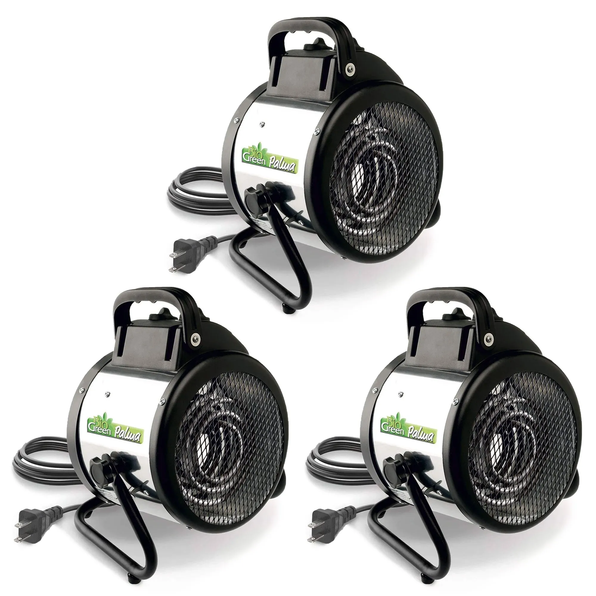 Bio Green Palma Basic Greenhouse Space Heater, 120 Sq Ft, 1500 Watts (3 Pack)