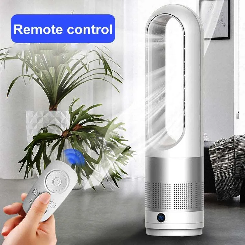 Bladeless Electric Vertical Tower Fan