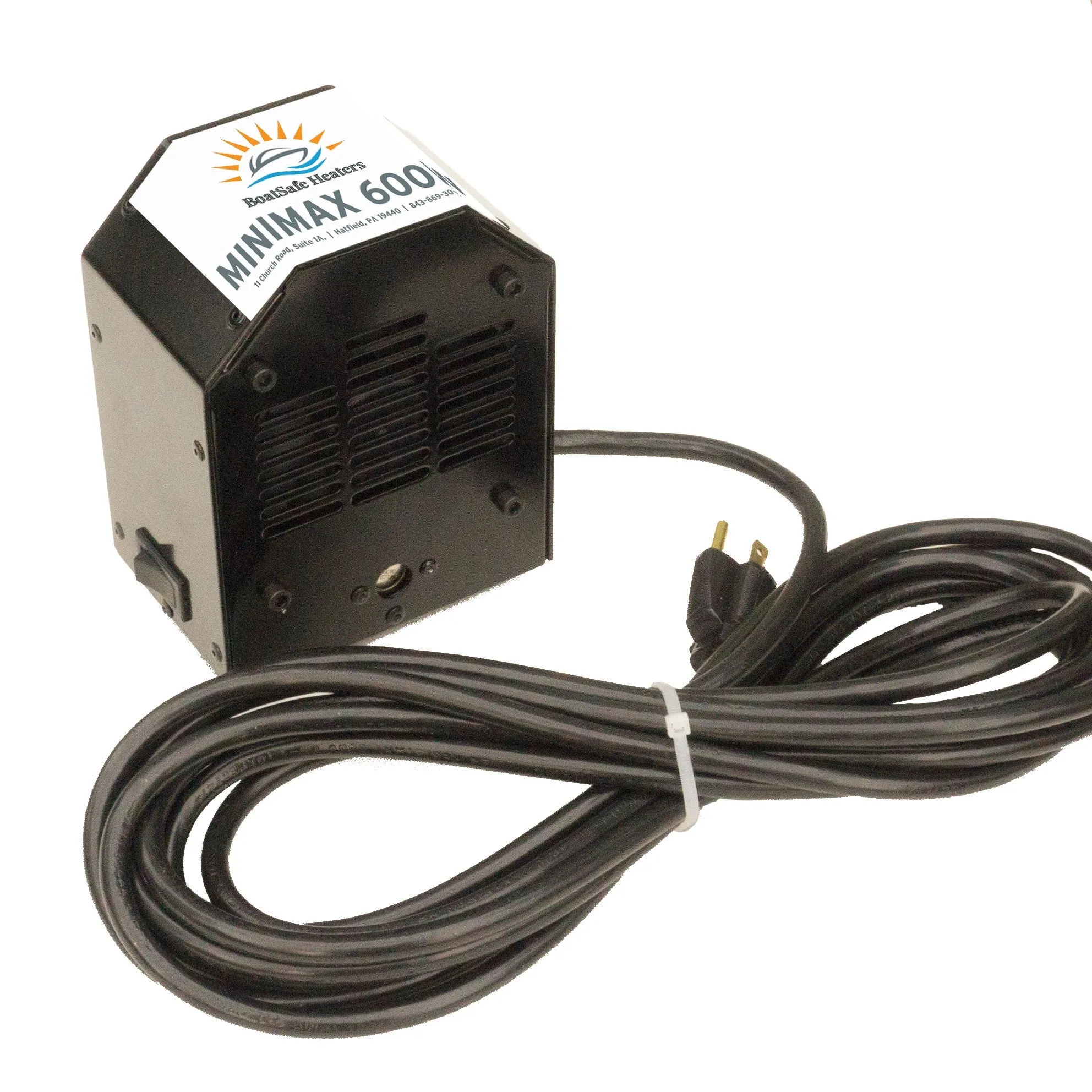 BoatSafe Mini MAX 600W Engine Heater