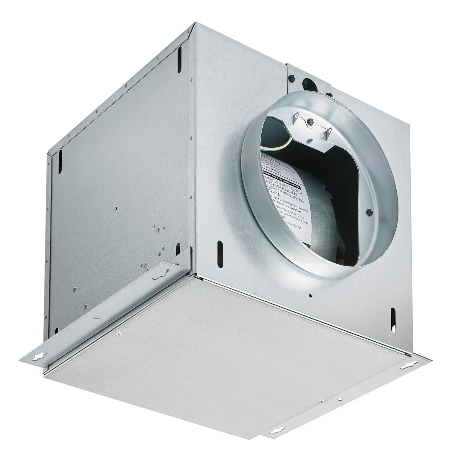 Broan L300EL High-Capacity, Light Commercial 270 CFM InLine Ventilation Fan, ENERGY STAR® certified