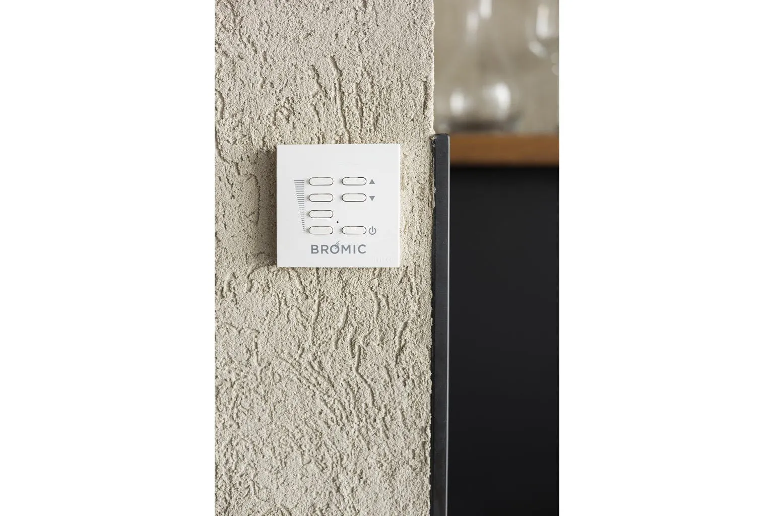 Bromic BH3130011-2 DIMMER SWITCH WITH WIRELESS REMOTE, COMPATIBLE WITH ELECTRIC HEATERS ONLY