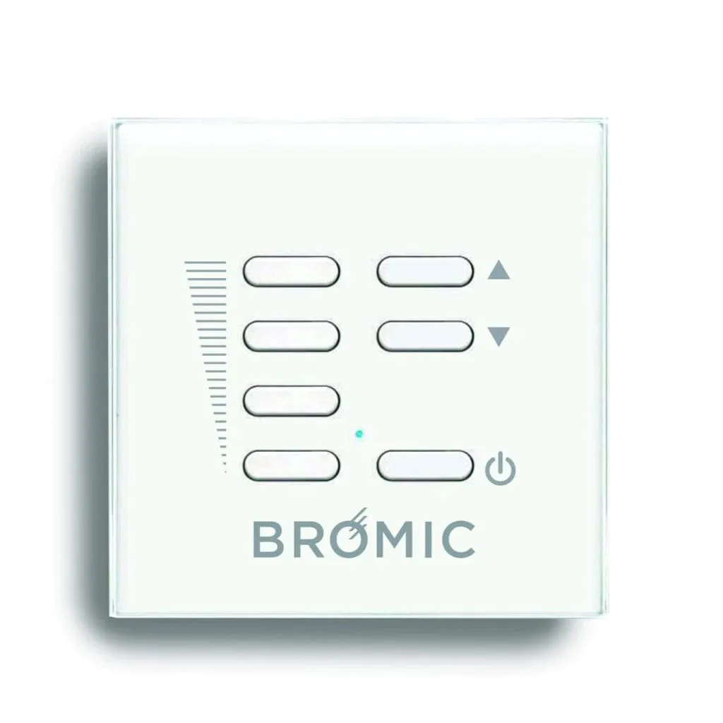 Bromic Dimmer Switch With Wireless Remote Compatible With Electric Heaters Only BH3130011-2