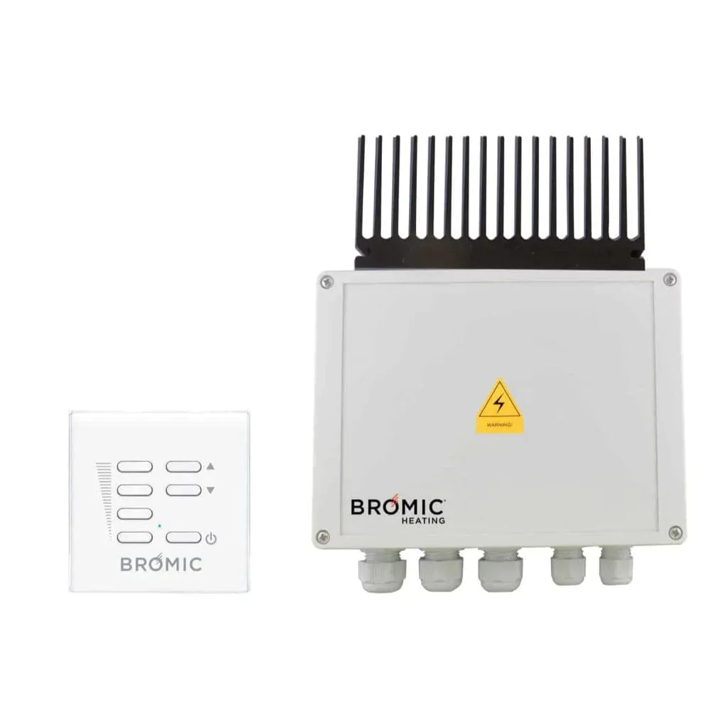 Bromic Dimmer Switch With Wireless Remote Compatible With Electric Heaters Only BH3130011-2