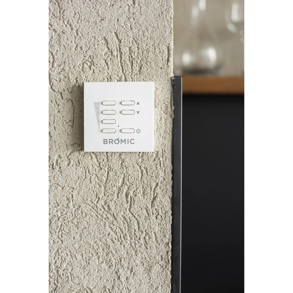 Bromic Dimmer Switch With Wireless Remote Compatible With Electric Heaters Only BH3130011-2