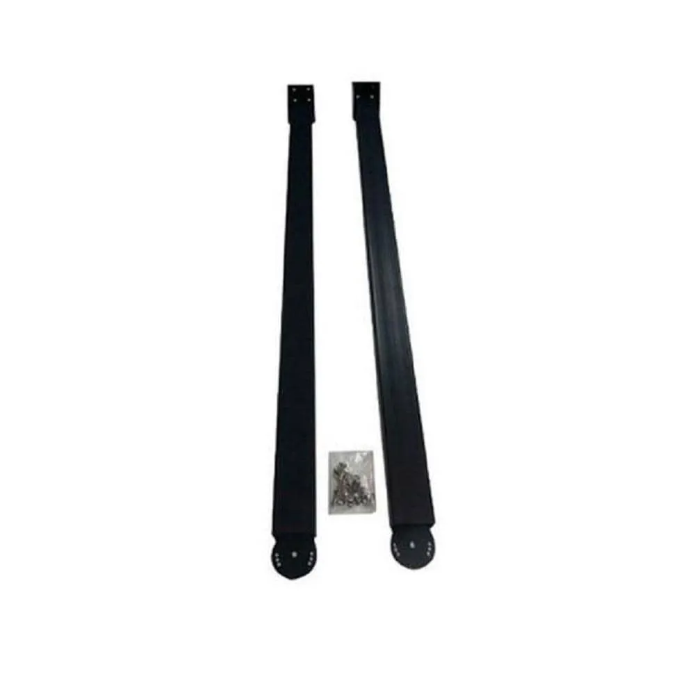 Bromic Heating - 36-Inch Ceiling Mount Tube Suspension Kit for Tungsten Electric Heaters - Black - BH8180012