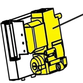 Bromic Heating - BH8080014 - Replacement Part - Platinum/Tungsten Gas - 300 and 500 Series Gas Valve