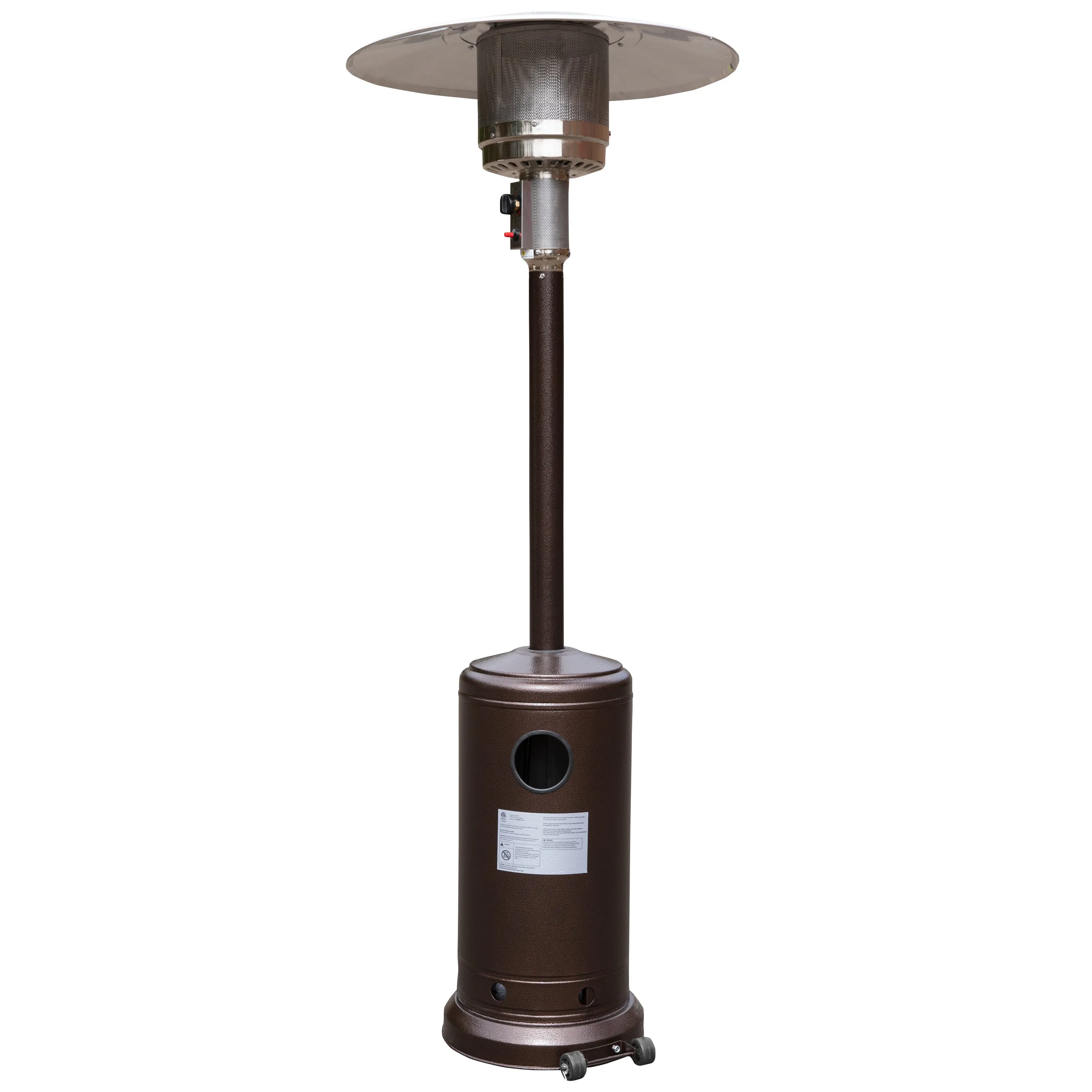 Bronze Outdoor Patio Heater NAN-HSS-AGH-BR-GG