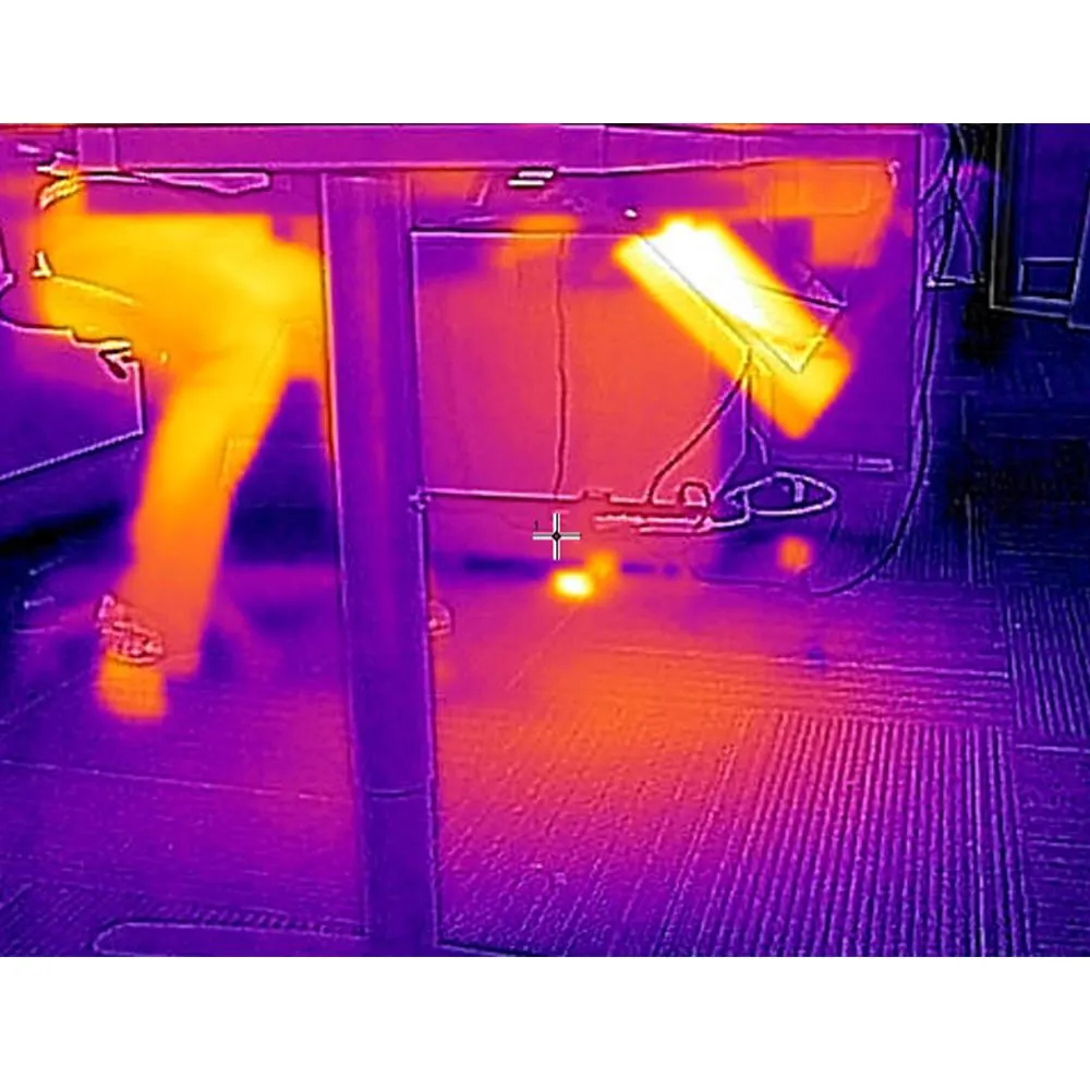 Camouflage Under Desk Infrared Heater