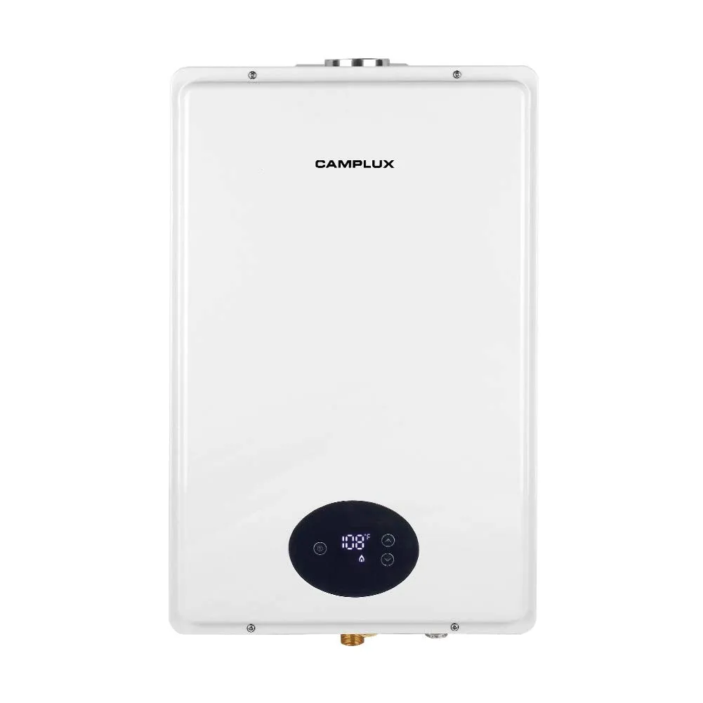 Camplux Tankless Nature Gas Water Heater - 5.28 GPM