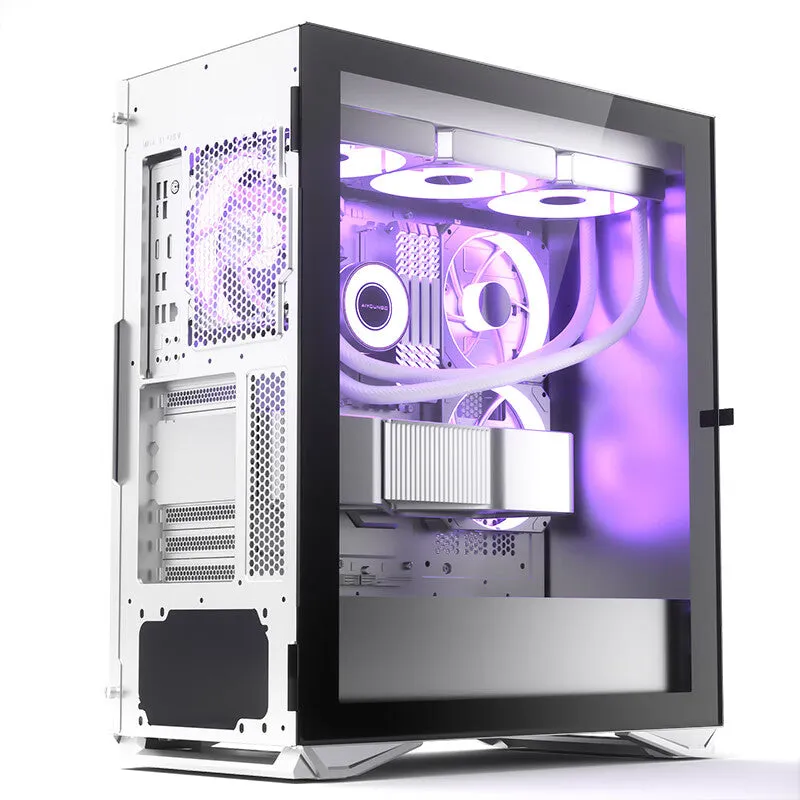 Transform your e-commerce product title with enhanced modifiers to attract potential buyers. Here’s an optimized version of your product title:

**Aigo YOGO M2 PRO Mid Tower Case - Elegant White Design, High-Performance Cooling, & Versatile Customization Options**