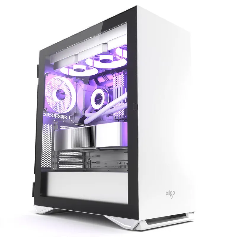 Transform your e-commerce product title with enhanced modifiers to attract potential buyers. Here’s an optimized version of your product title:

**Aigo YOGO M2 PRO Mid Tower Case - Elegant White Design, High-Performance Cooling, & Versatile Customization Options**