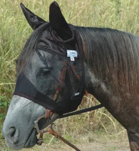 Cashel Crusader Quiet-Ride Fly Mask with Ears