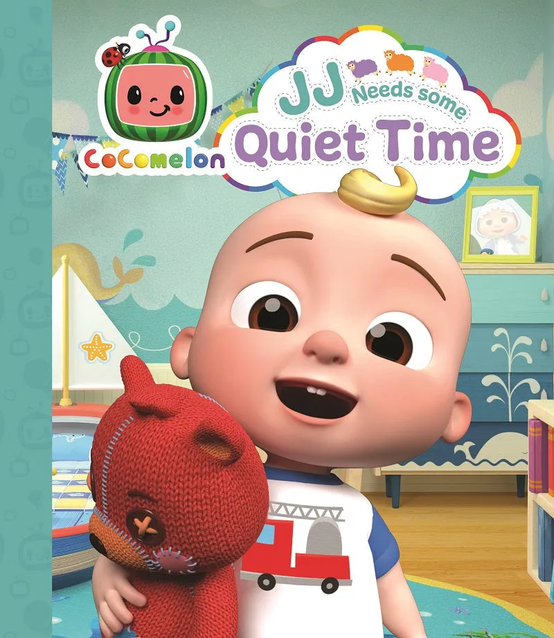 Cocomelon Jj Needs Some Quiet Time Board Book