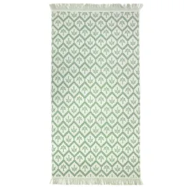 Cocos Beach Towel - Sage (90 x 170cm)