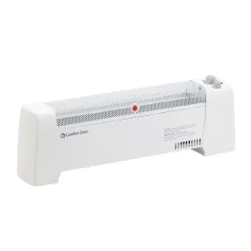 Comfort Zone Convection Baseboard Heater in White