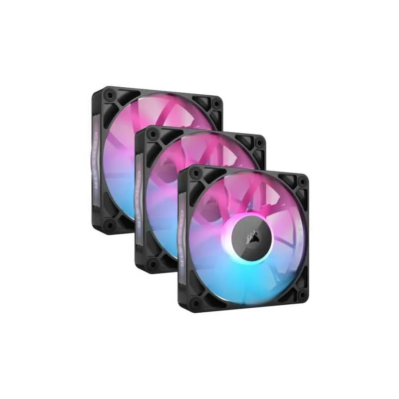 Corsair Icue Link Rx120 Rgb Triple Starter Kit - Case Fan