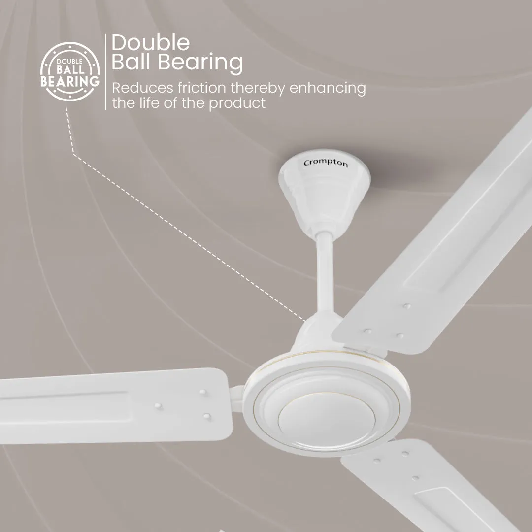 Crompton Surebreeze Brizair| Star Rated Ceiling Fan