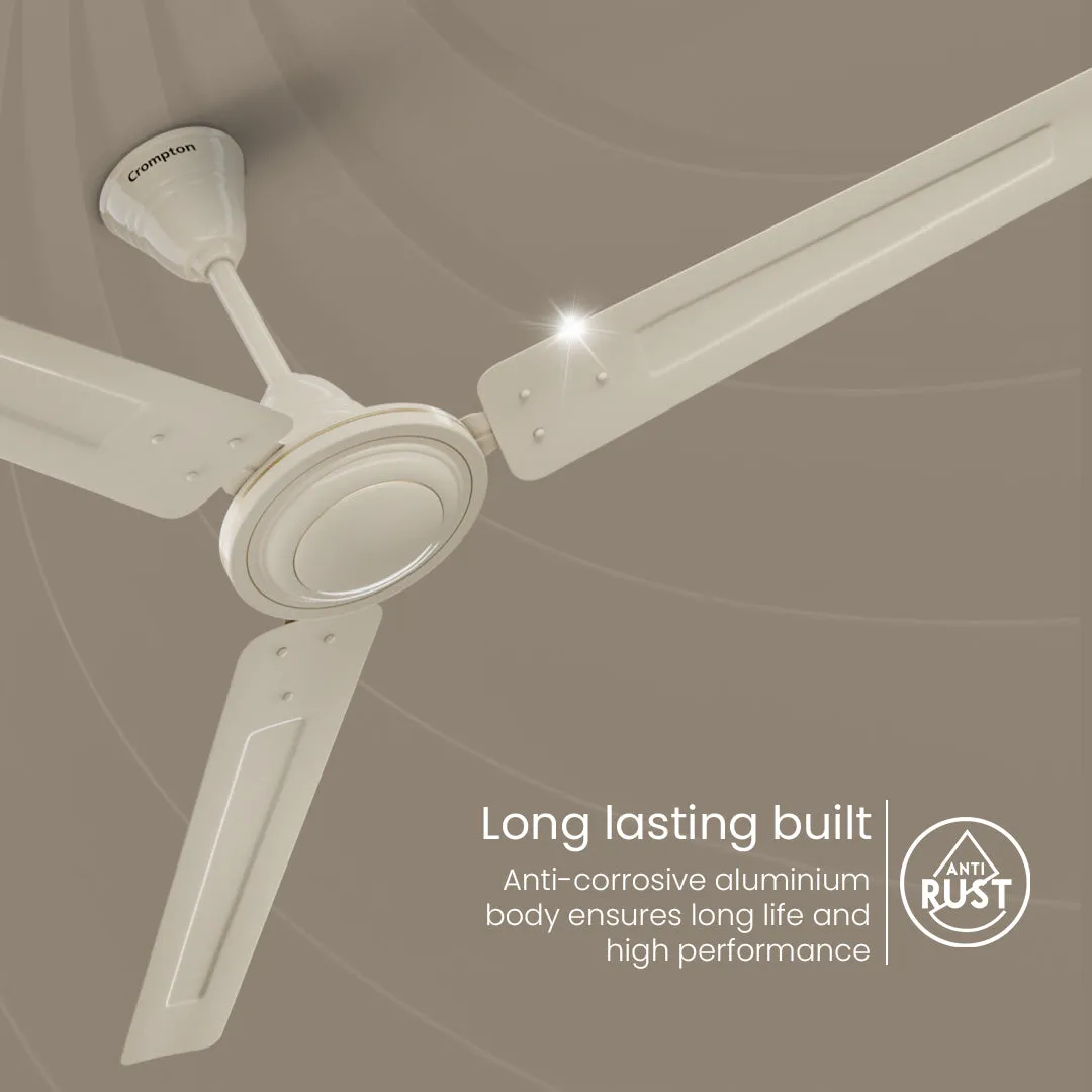 Crompton Surebreeze Brizair| Star Rated Ceiling Fan