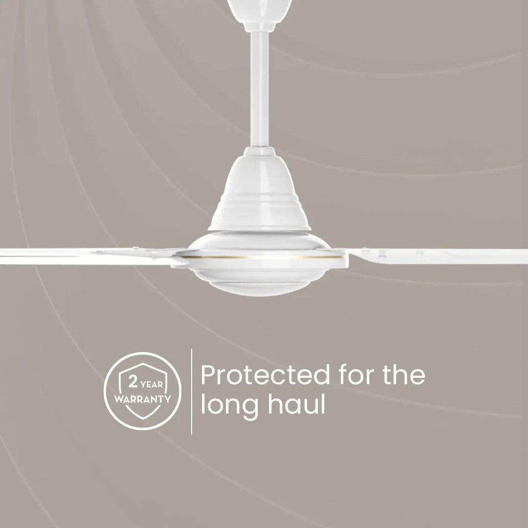 Crompton Surebreeze Brizair| Star Rated Ceiling Fan