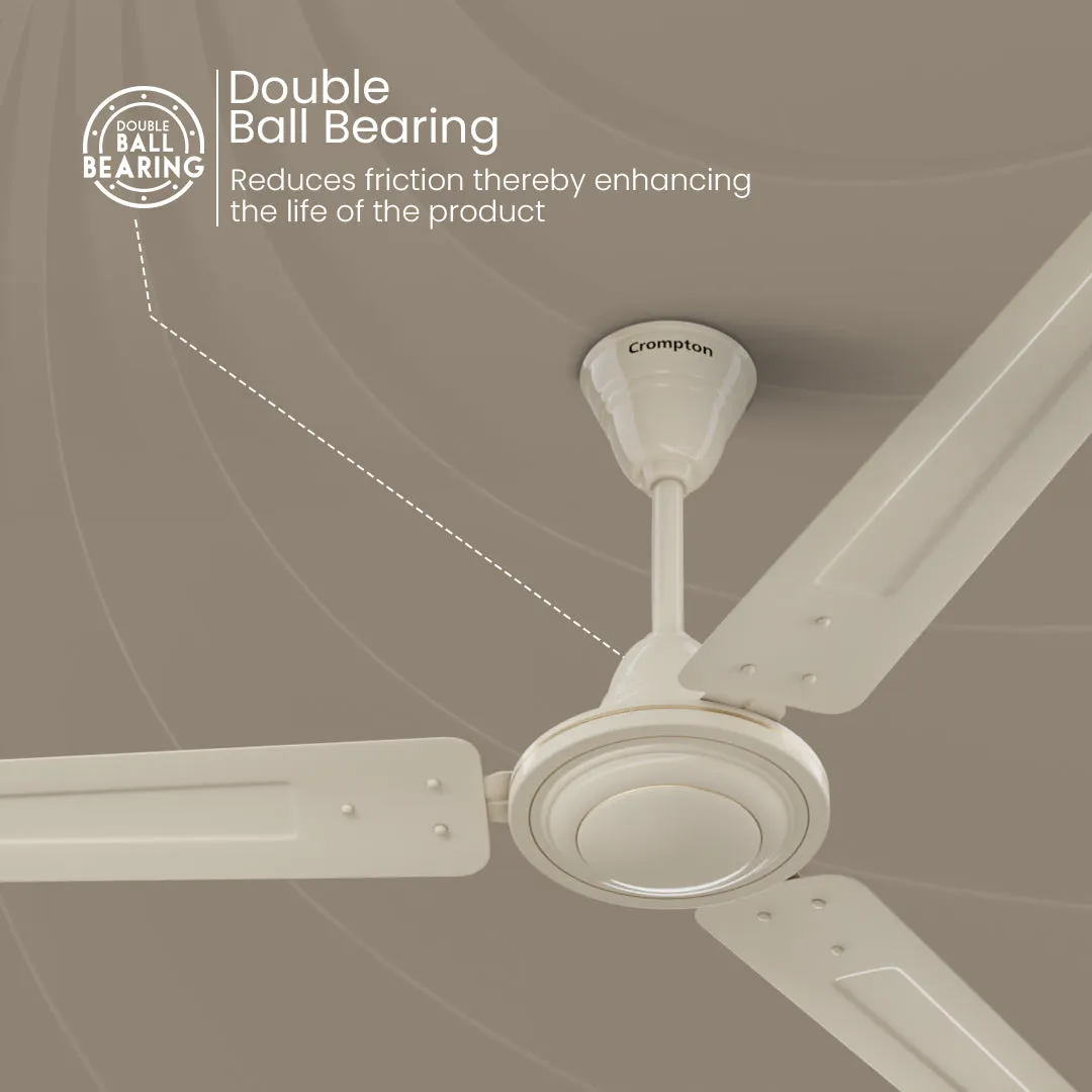 Crompton Surebreeze Brizair| Star Rated Ceiling Fan